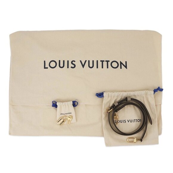 LOUIS VUITTON Speedy Bandouliere Size 25 Monogram Empreinte Leather Tourtere. - Picture 15 of 15